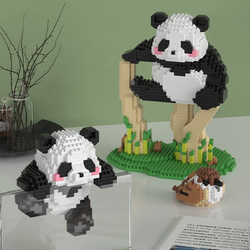 BowLift | Kawaii Panda 3-in-1 Nano Building Block Collection 2