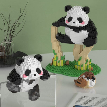 BowLift | Kawaii Panda 3-in-1 Nano Building Block Collection 2