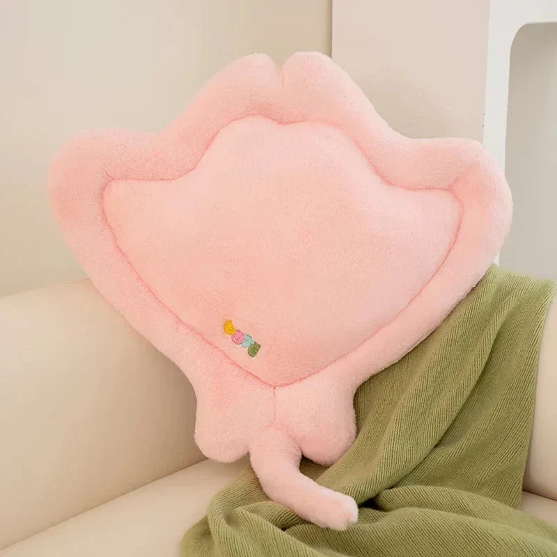 BowLift | Kawaii Pastel Fluffy Stingray Plushies