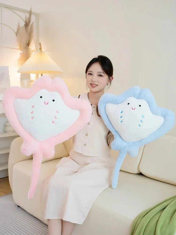 BowLift | Kawaii Pastel Fluffy Stingray Plushies