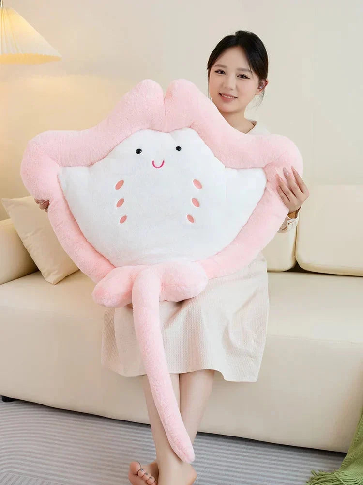 BowLift | Kawaii Pastel Fluffy Stingray Plushies