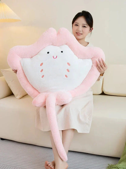 BowLift | Kawaii Pastel Fluffy Stingray Plushies