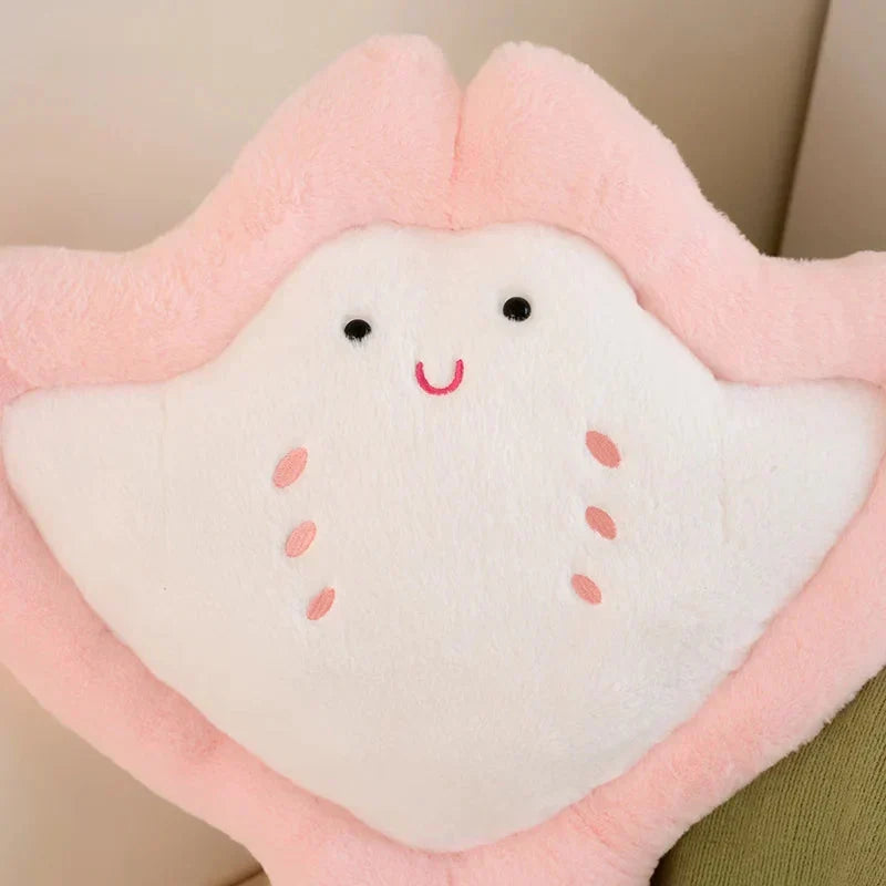 BowLift | Kawaii Pastel Fluffy Stingray Plushies