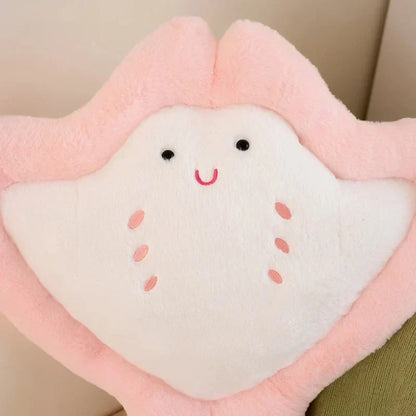 BowLift | Kawaii Pastel Fluffy Stingray Plushies
