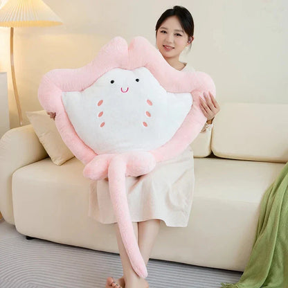 BowLift | Kawaii Pastel Fluffy Stingray Plushies