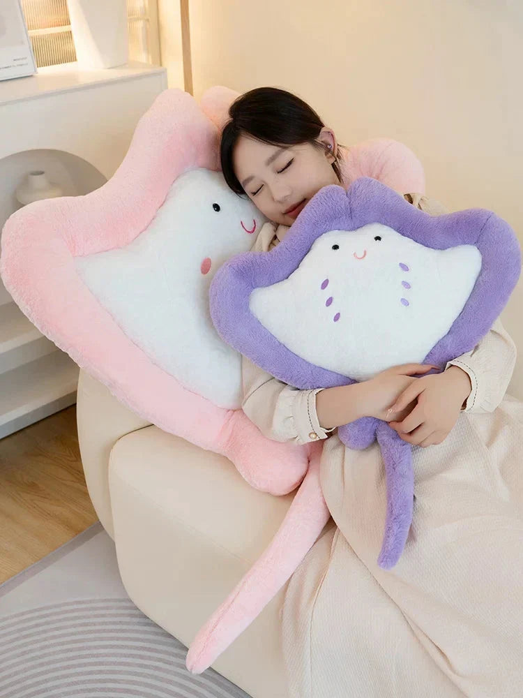 BowLift | Kawaii Pastel Fluffy Stingray Plushies