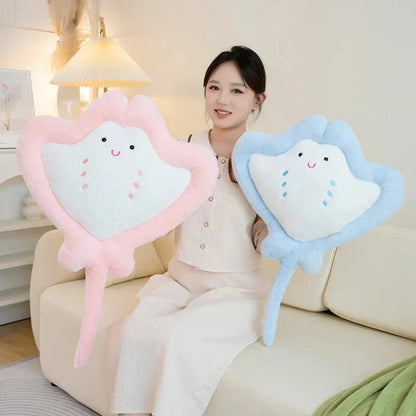 BowLift | Kawaii Pastel Fluffy Stingray Plushies