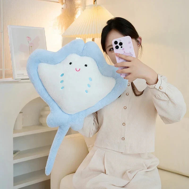 BowLift | Kawaii Pastel Fluffy Stingray Plushies