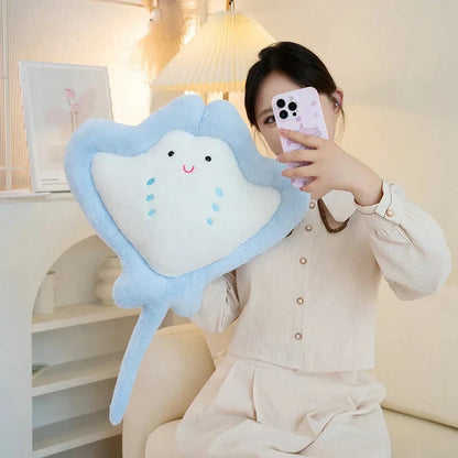 BowLift | Kawaii Pastel Fluffy Stingray Plushies