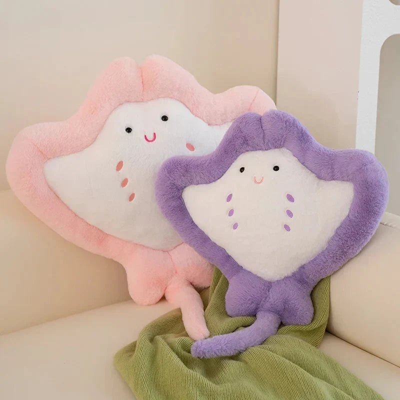 BowLift | Kawaii Pastel Fluffy Stingray Plushies
