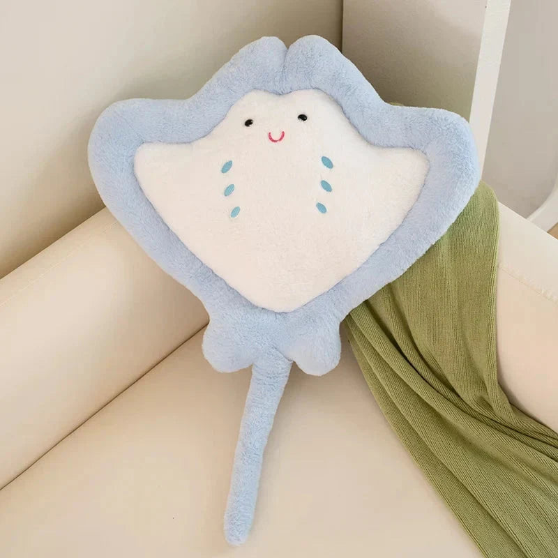 BowLift | Kawaii Pastel Fluffy Stingray Plushies