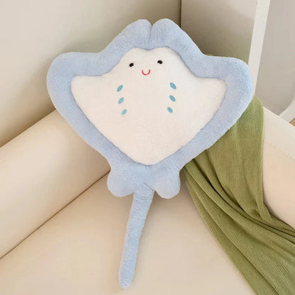 BowLift | Kawaii Pastel Fluffy Stingray Plushies