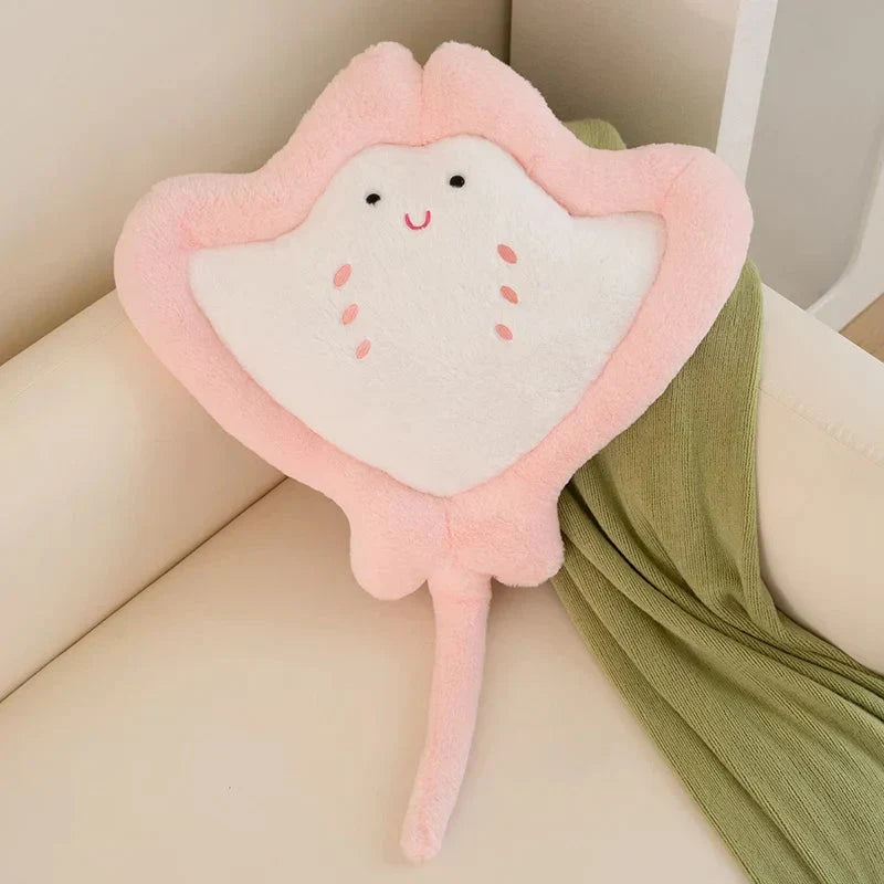 BowLift | Kawaii Pastel Fluffy Stingray Plushies