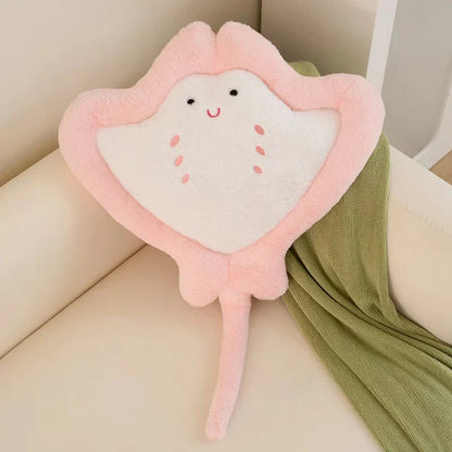 BowLift | Kawaii Pastel Fluffy Stingray Plushies