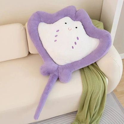 BowLift | Kawaii Pastel Fluffy Stingray Plushies