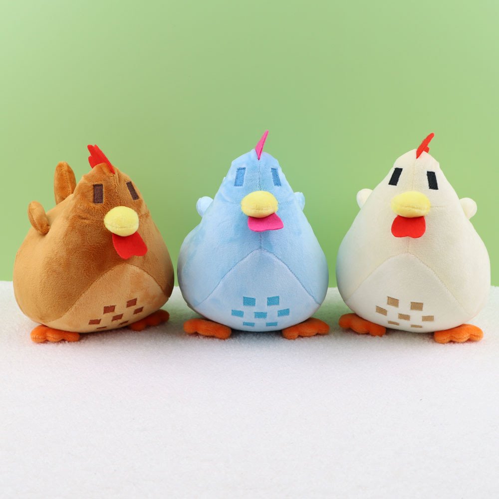 BowLift | Kawaii Stardew Valley Chicken Plushie