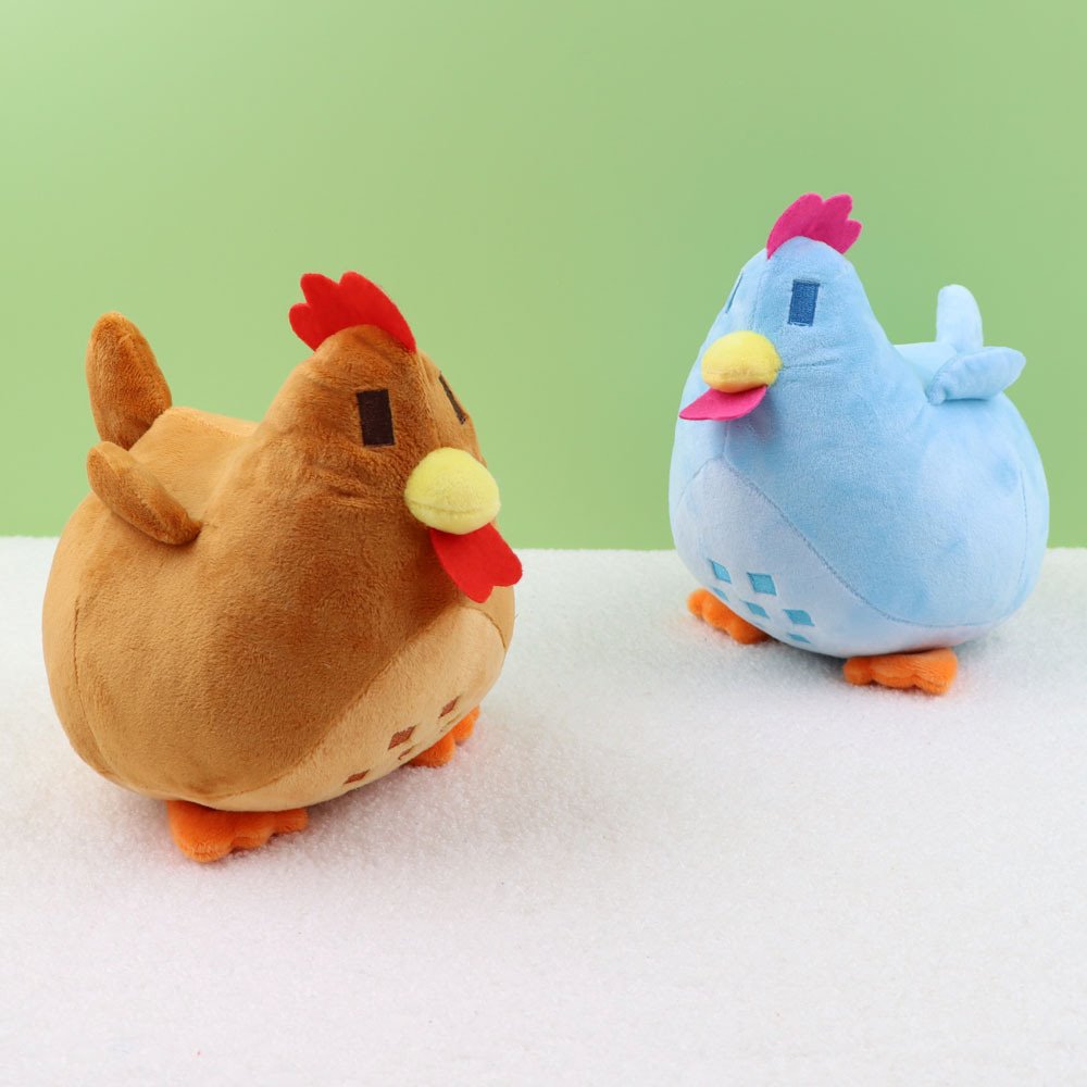 BowLift | Kawaii Stardew Valley Chicken Plushie