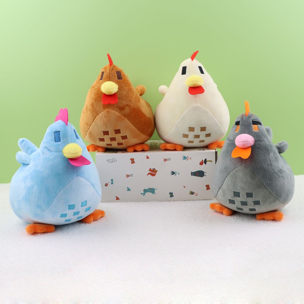 BowLift | Kawaii Stardew Valley Chicken Plushie
