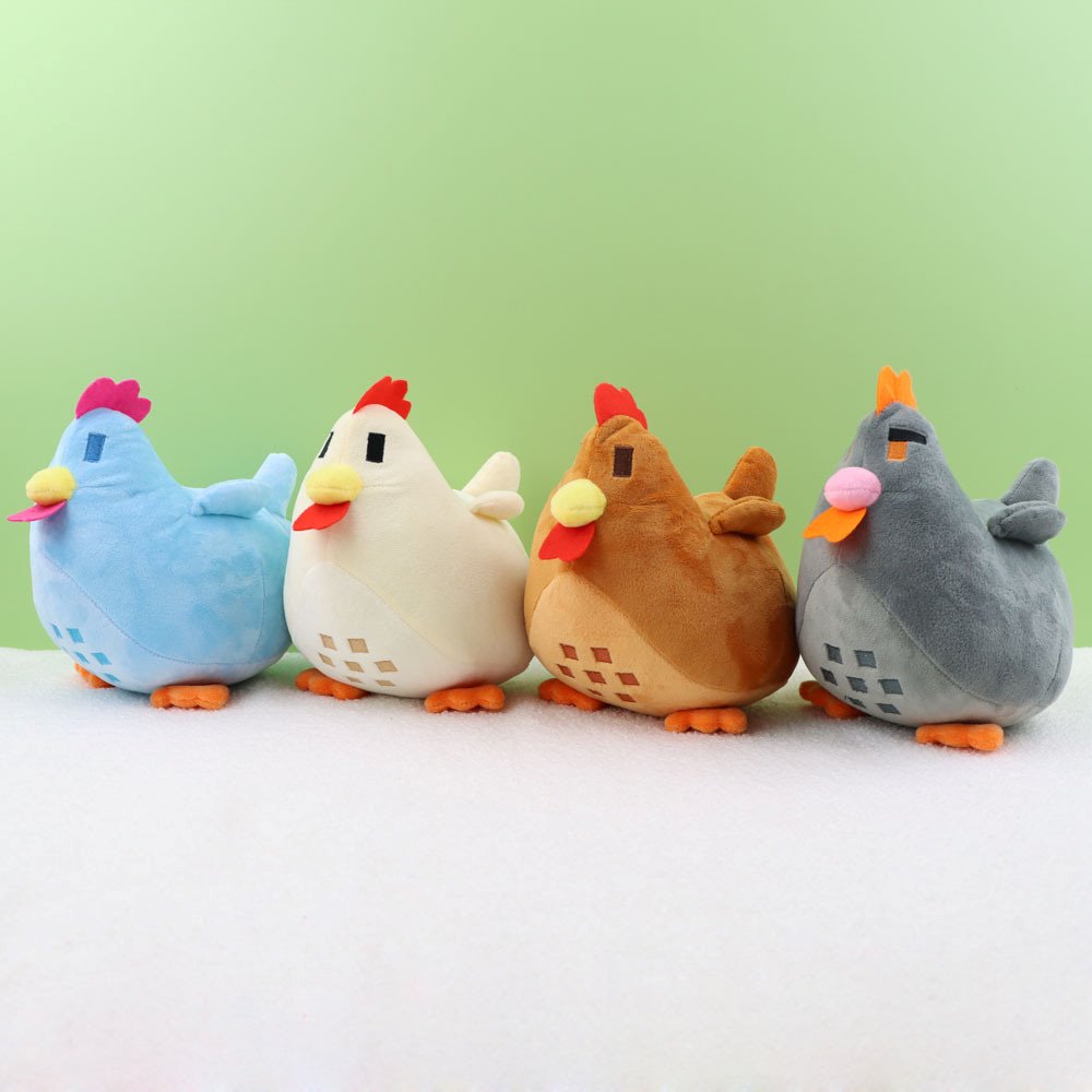 BowLift | Kawaii Stardew Valley Chicken Plushie
