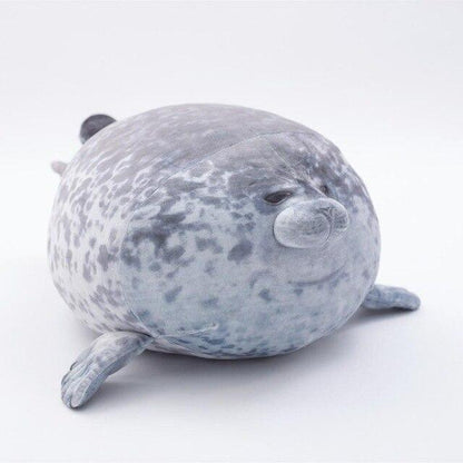 Skanto | Sleeping Seal Plush Pillow | Soft Stuffed Animal