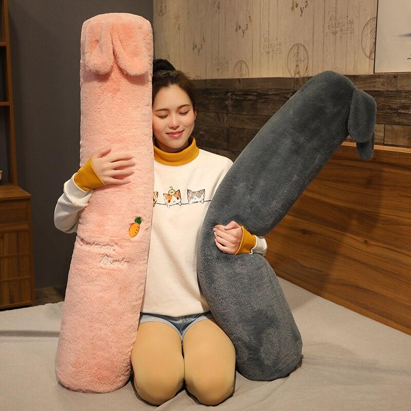 BowLift | Long Fluffy Animal Body Pillow Plushies