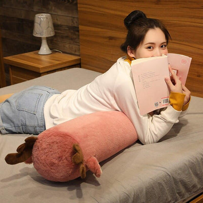 BowLift | Long Fluffy Animal Body Pillow Plushies