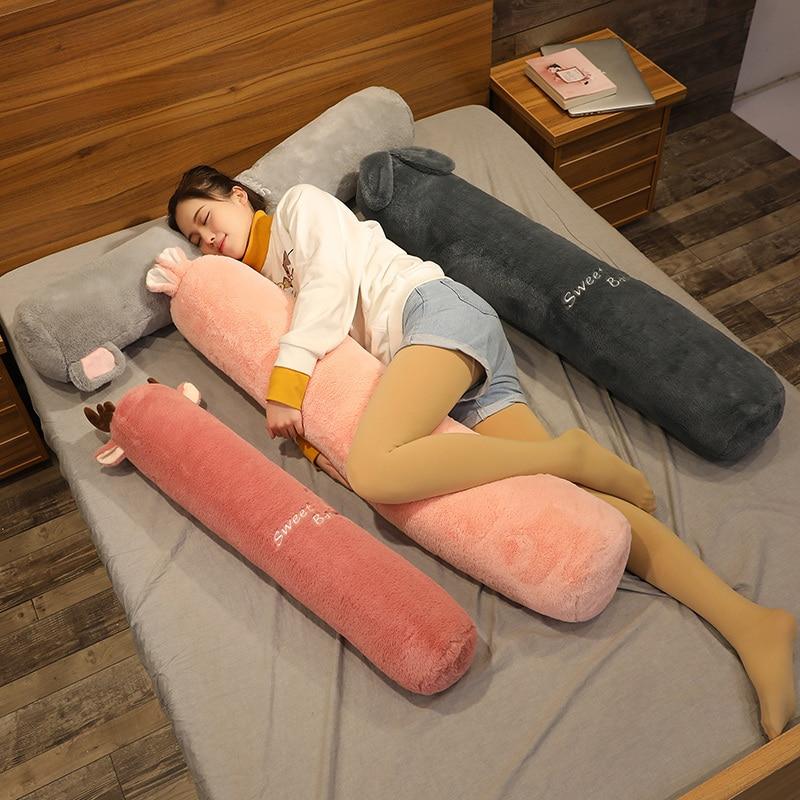 BowLift | Long Fluffy Animal Body Pillow Plushies