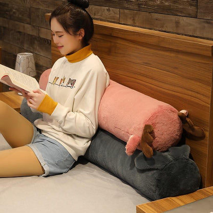BowLift | Long Fluffy Animal Body Pillow Plushies