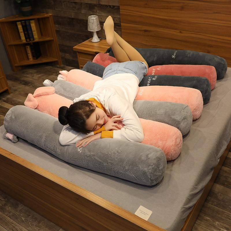 BowLift | Long Fluffy Animal Body Pillow Plushies