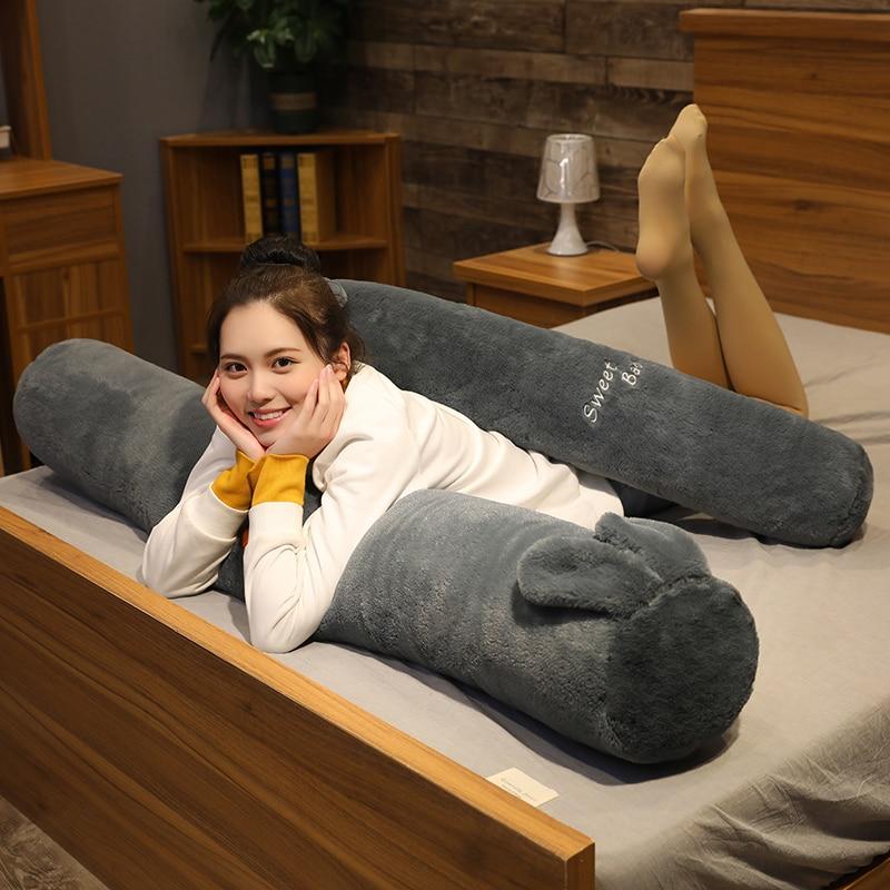 BowLift | Long Fluffy Animal Body Pillow Plushies