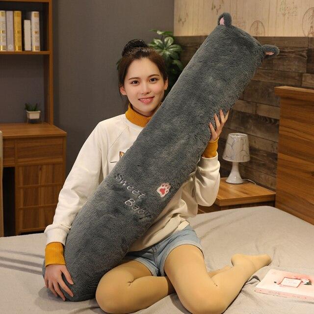 BowLift | Long Fluffy Animal Body Pillow Plushies