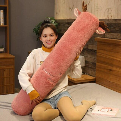 BowLift | Long Fluffy Animal Body Pillow Plushies