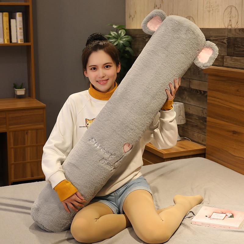 BowLift | Long Fluffy Animal Body Pillow Plushies