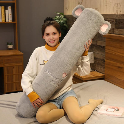 BowLift | Long Fluffy Animal Body Pillow Plushies