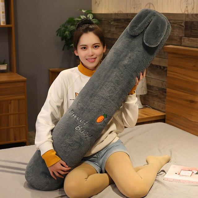 BowLift | Long Fluffy Animal Body Pillow Plushies