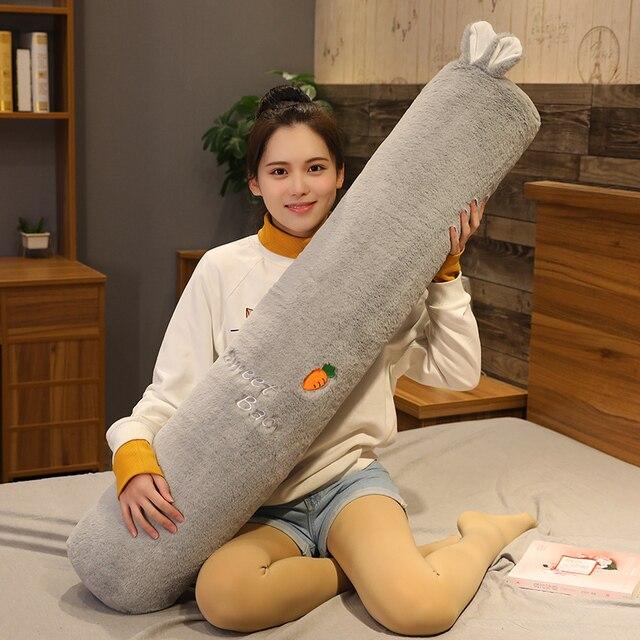 BowLift | Long Fluffy Animal Body Pillow Plushies
