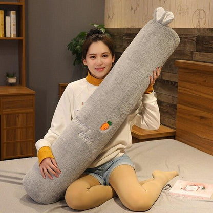 BowLift | Long Fluffy Animal Body Pillow Plushies