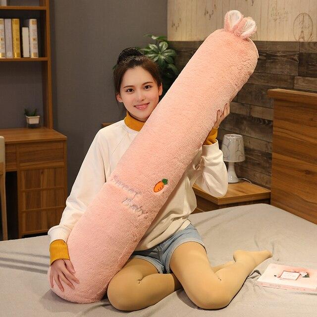 BowLift | Long Fluffy Animal Body Pillow Plushies