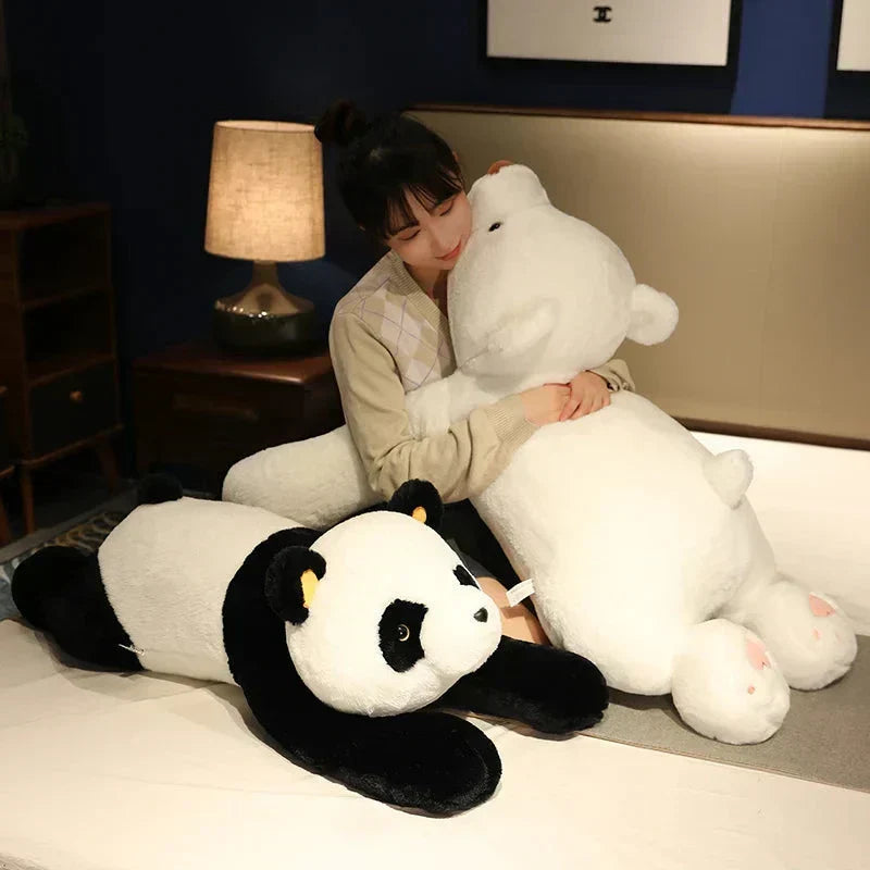 Karnz | Long huge cuddly Teddy Bear Panda Polar Bear Plush Toys
