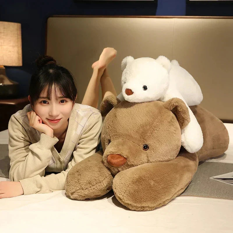 Karnz | Long huge cuddly Teddy Bear Panda Polar Bear Plush Toys