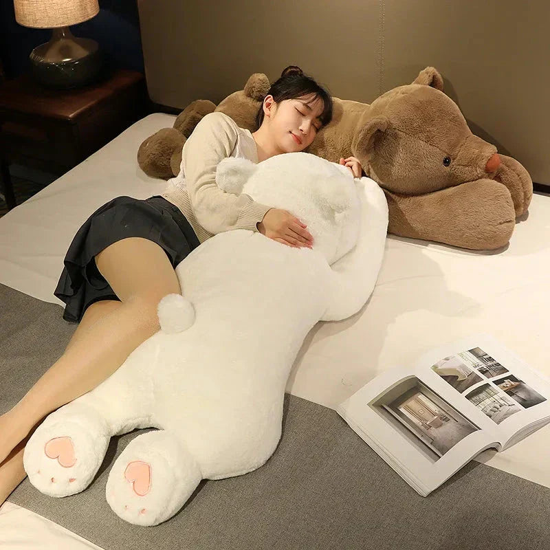 Karnz | Long huge cuddly Teddy Bear Panda Polar Bear Plush Toys