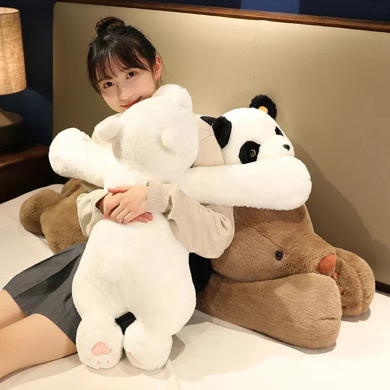 BowLift | Long Giant Cuddly Teddy Bear Panda Polar Bear Plushies