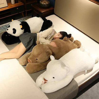 Karnz | Long huge cuddly Teddy Bear Panda Polar Bear Plush Toys
