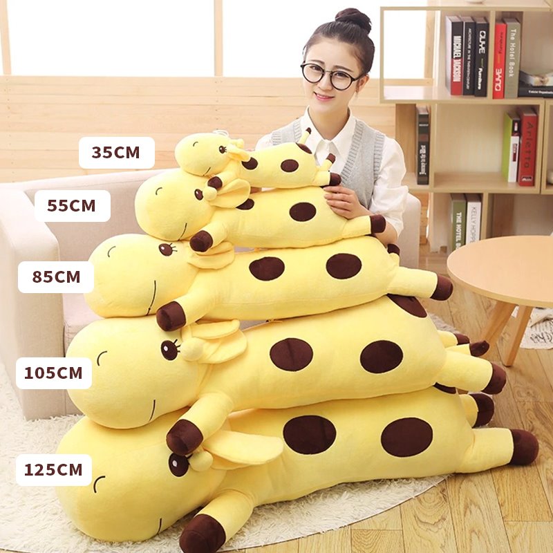BowLift | Long Giraffe Snuggle Buddies