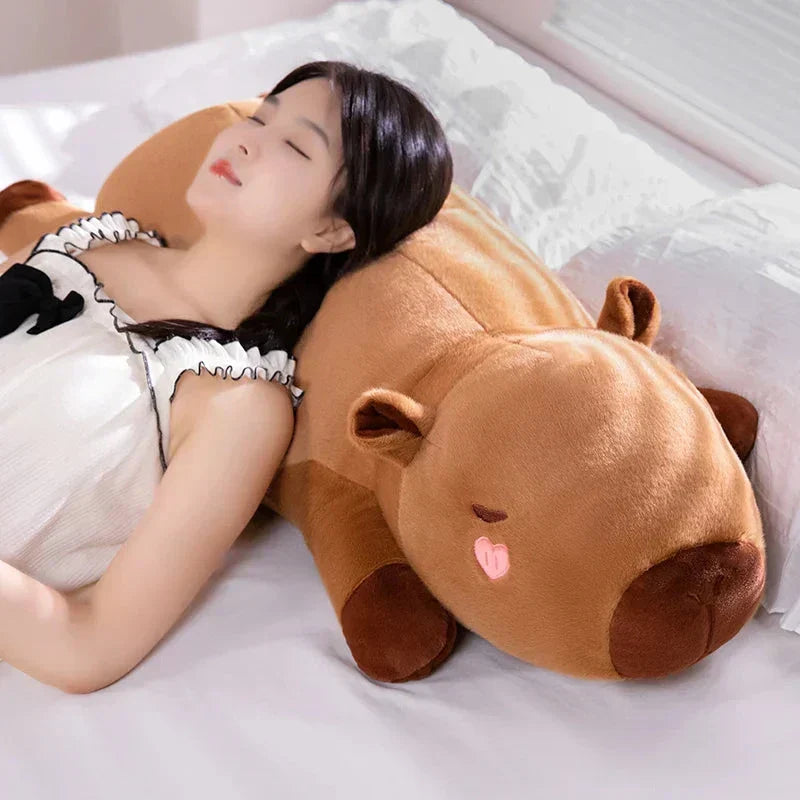 BowLift | Long Kawaii Angel Capybara Plushies
