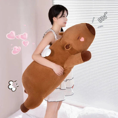 BowLift | Long Kawaii Angel Capybara Plushies