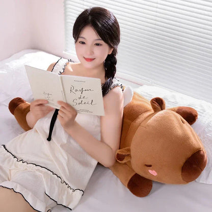 BowLift | Long Kawaii Angel Capybara Plushies