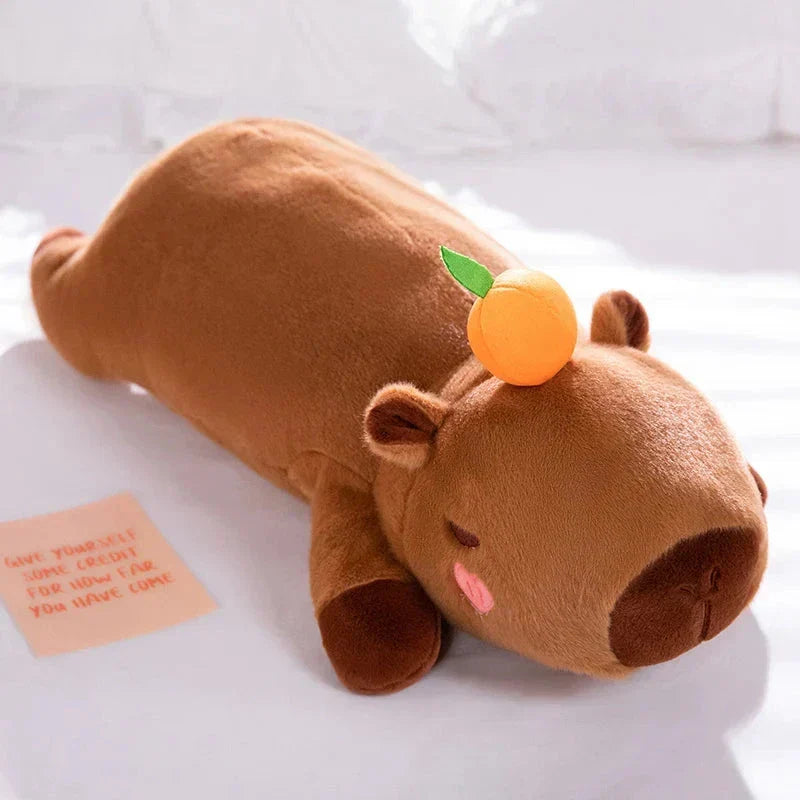 BowLift | Long Kawaii Angel Capybara Plushies