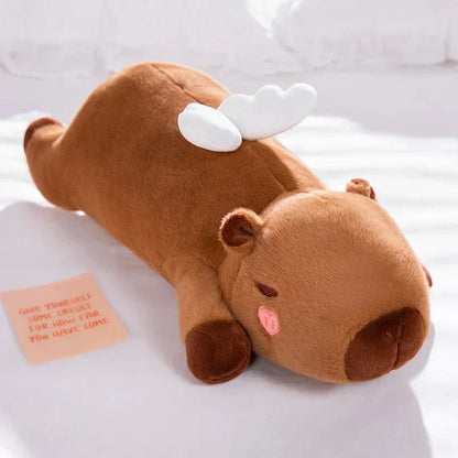 BowLift | Long Kawaii Angel Capybara Plushies