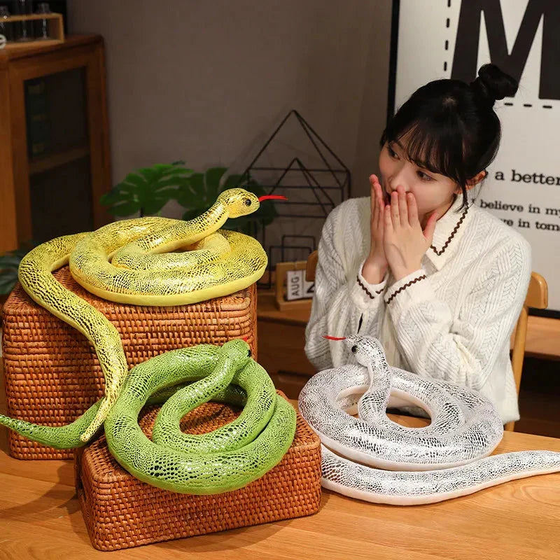BowLift | Long Shiny Snake Plushies
